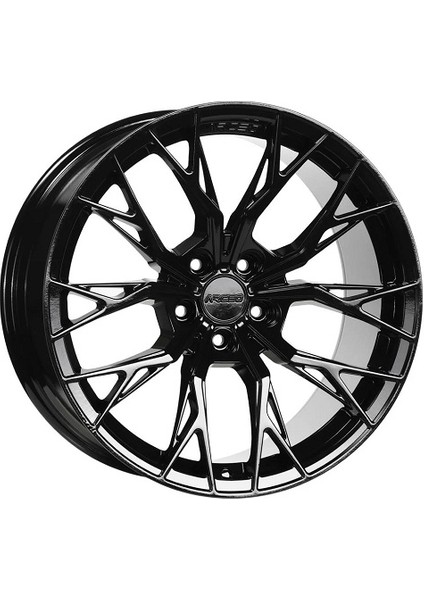 19 Inç 5X108 Arceo Roma Black Chery Volvo Ford Focus Uyumlu Jant Modeli Chery (4 Adet)