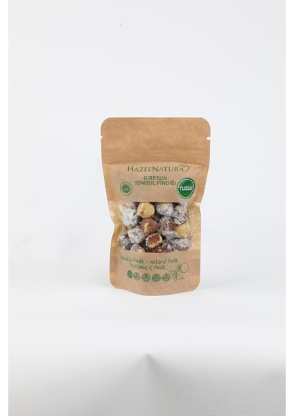 Hazelnatura Giresun Kalite Çifte Kavrulmuş Iri Tuzlu Iç Fındık 50 gr Kilitlenebilir Paket fiyatları