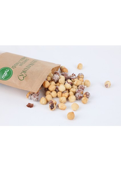 Hazelnatura Giresun Kalite Çifte Kavrulmuş Iri Tuzlu Iç Fındık 50 gr Kilitlenebilir Paket fırsatları