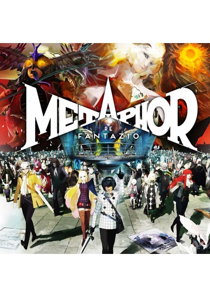 Metaphor: Refantazio (Pc Oyun) Steam Key