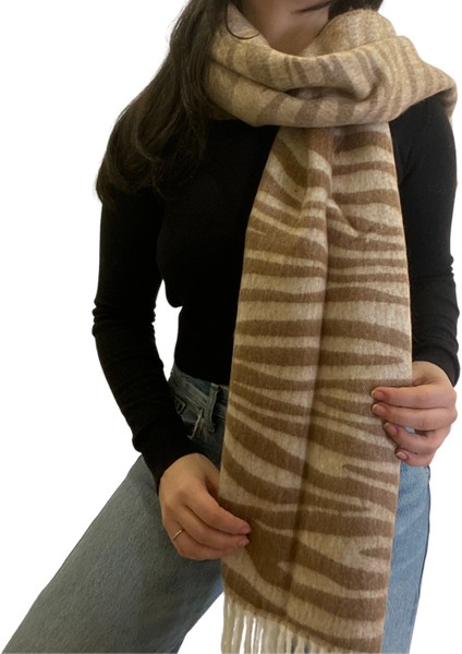 Desenli Şal Modelleri