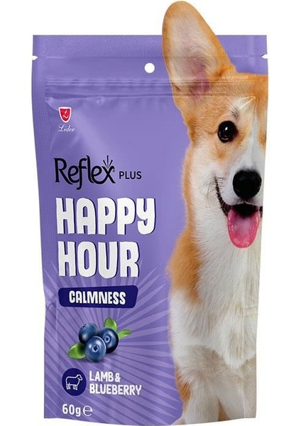 Happy Hour Sakinleşmeyi Destekleyici Köpek Ödül Maması 60 gr - 10 Adet