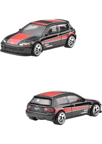 Temalı Arabalar 90's Street Scene '92 Honda Civic Eg fiyatları