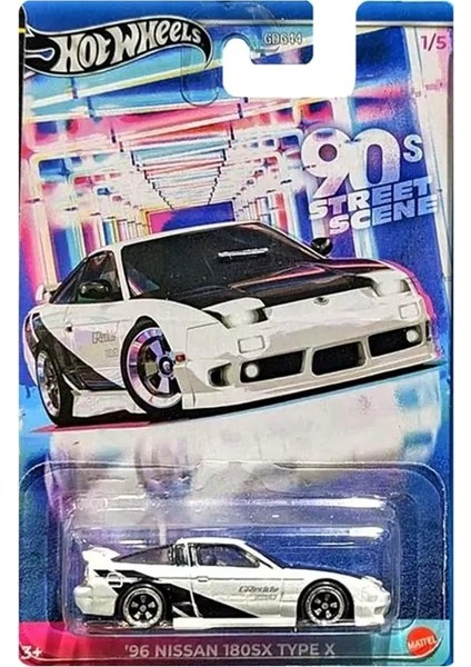 Temalı Arabalar 90's Street Scene '96 Nissan 180SX Type x