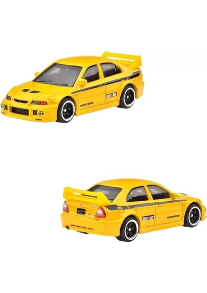 Temalı Arabalar 90's Street Scene Mitsubishi Lancer Evolution Vı