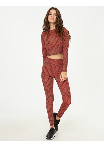 Kadın Antrasit Crop Top Bustiyer 50249992-VR006