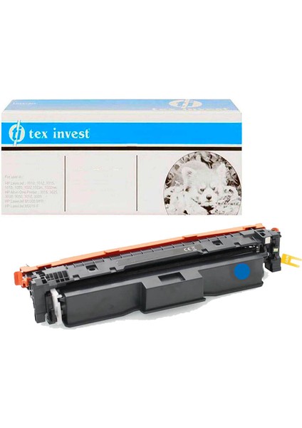 Hp Color Laserjet Pro Mfp 4303DW Mavi Muadil Cipsiz