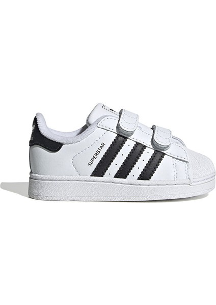 Bebek Beyaz Sneaker SUPERSTAR II CF I JI3990