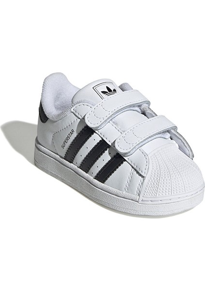 Bebek Beyaz Sneaker SUPERSTAR II CF I JI3990 modelleri