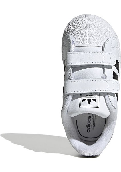 Bebek Beyaz Sneaker SUPERSTAR II CF I JI3990 fırsatları
