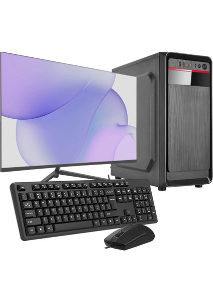Intel I3 2n 8gb 120GB SSD 21.5" Monitörlü Ev ve Ofis Bilgisayarı
