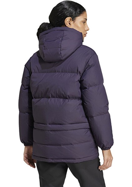 Xpl W Goose Jkt Kadın Outdoor Montu IX7930 Mor