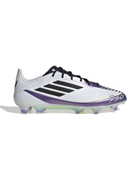 F50 Elite Fg Messi Erkek Çim Zemin Kramponu IE9063 Beyaz