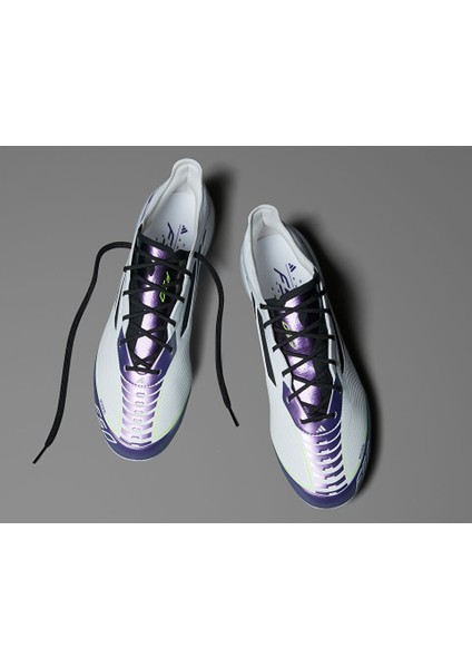 F50 Elite Fg Messi Erkek Çim Zemin Kramponu IE9063 Beyaz fiyatları