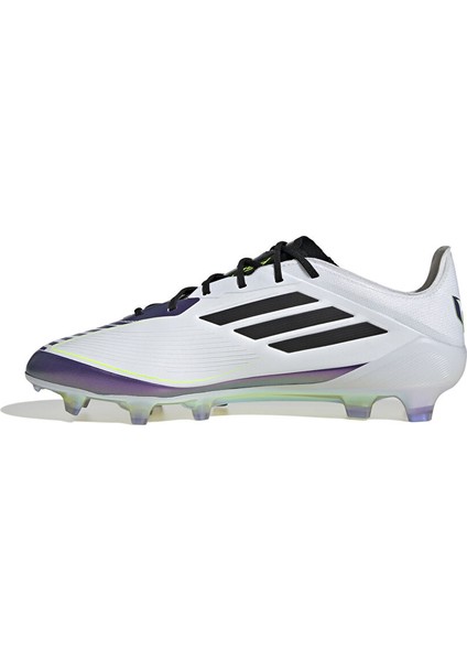 F50 Elite Fg Messi Erkek Çim Zemin Kramponu IE9063 Beyaz modelleri