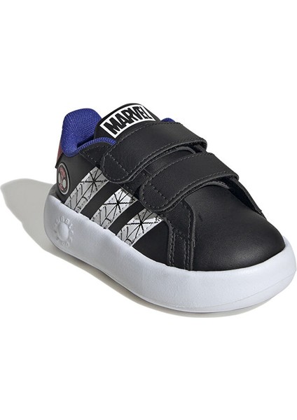 Grand Court Spider-Man Cf I Bebek Günlük Ayakkabı JS0743 Siyah modelleri