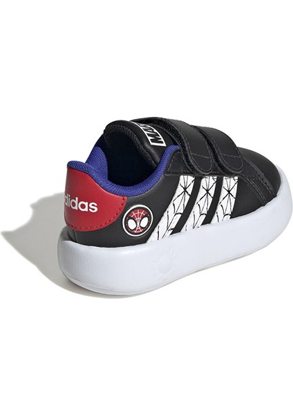 Grand Court Spider-Man Cf I Bebek Günlük Ayakkabı JS0743 Siyah fırsatları