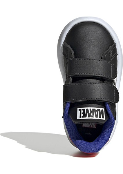 Grand Court Spider-Man Cf I Bebek Günlük Ayakkabı JS0743 Siyah indirimleri