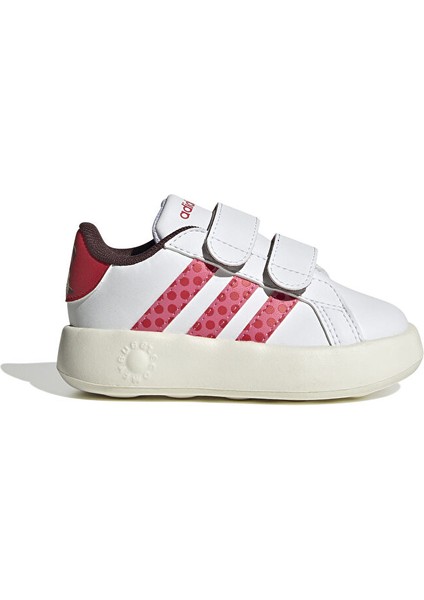 Bebek Beyaz Yürüyüş Ayakkabısı GRAND COURT MINNIE CF I IH6309