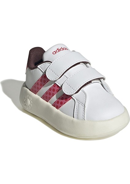 Bebek Beyaz Yürüyüş Ayakkabısı GRAND COURT MINNIE CF I IH6309 modelleri