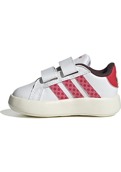 Bebek Beyaz Yürüyüş Ayakkabısı GRAND COURT MINNIE CF I IH6309 fiyatları