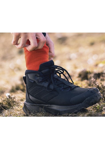 Terrex Winter Boot Mid Leather Erkek Outdoor Botu ID2859 Siyah