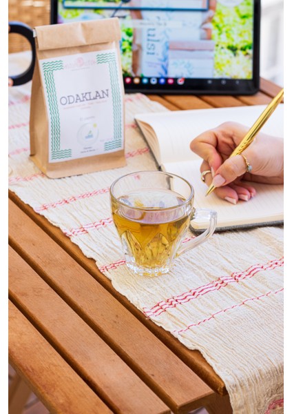 Odaklan 50 gr | Tulsi - Gotu Kola - Limonotu - Gunpowder Yeşil Çay | Haven Herbs & Blends modelleri