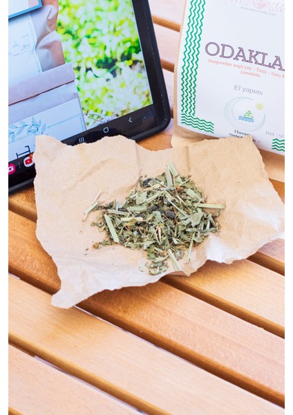 Odaklan 50 gr | Tulsi - Gotu Kola - Limonotu - Gunpowder Yeşil Çay | Haven Herbs & Blends fiyatları