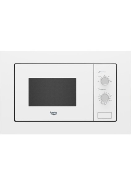 Bmc 2030 B Beyaz Ankastre Mikrodalga Fırın