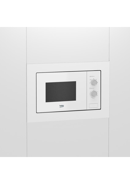 Bmc 2030 B Beyaz Ankastre Mikrodalga Fırın modelleri