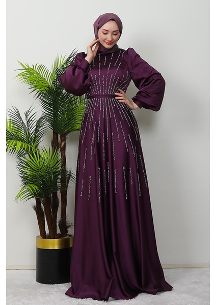 Ceyda Saten Abiye Mor fırsatları