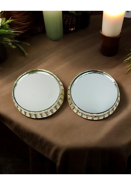 Rugiada Aynalı Yüzük Yükselticisi