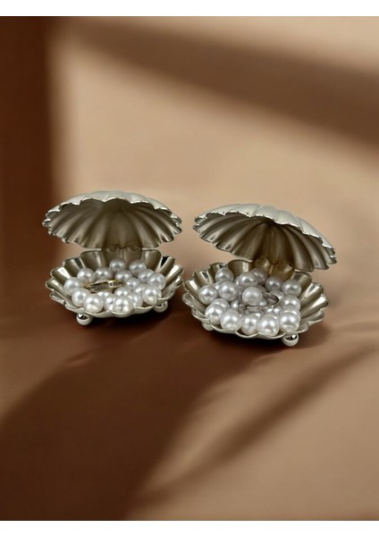 Calore Istridye Incili Yüzüklük