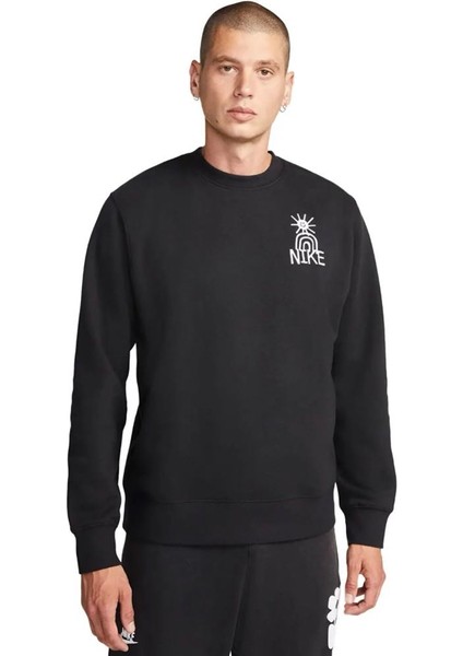 Sweatshirts M Nsw Hbr-C Bb Crew