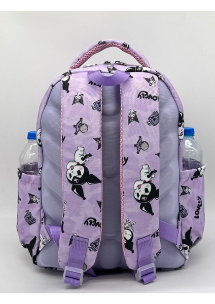 Ilk Okul Çanta 3'lü Seti Kız Çoçuk Ilkokul Çantası Karakter Desenli fiyatları