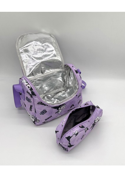 Ilk Okul Çanta 3'lü Seti Kız Çoçuk Ilkokul Çantası Karakter Desenli indirimleri