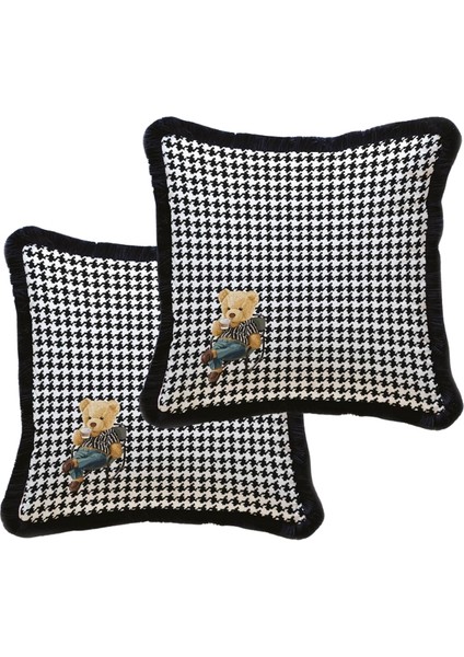 Palmiye -Teddy Yastık Iki Adet -EY102-EY312-EY397