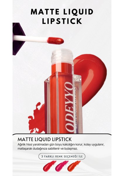 Matte Liquid Lipstick Sydney