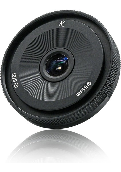 Astrhori 10MM F/8 Iı Lens (Fujıfılm X, Black)