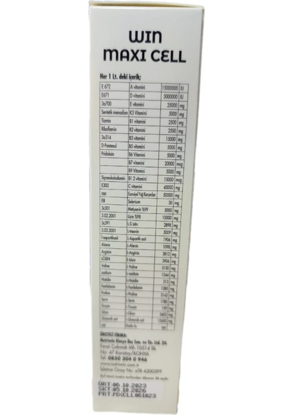 Destekleyici Multivitamin 250 ml (Hastalıklara Karşı Önlem)