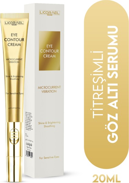 Göz Altı Krem Titreşimli 20 ml