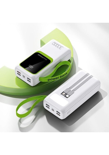 30.000MAH Hızlı Şarj Powerbank 22,5W