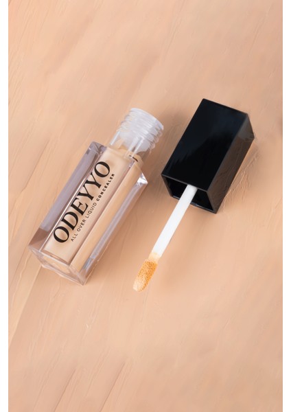 All Over Liquid Concealer Açık Ton Kapatıcı Berlın