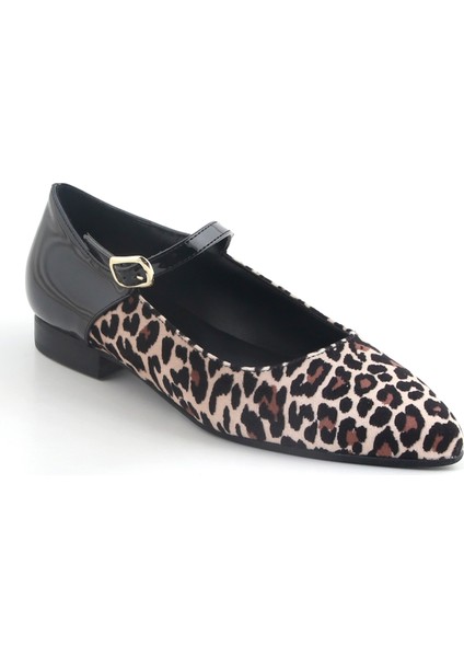 Kadın Babet 3L5367 Comart 5367 Vitello Ry Nero