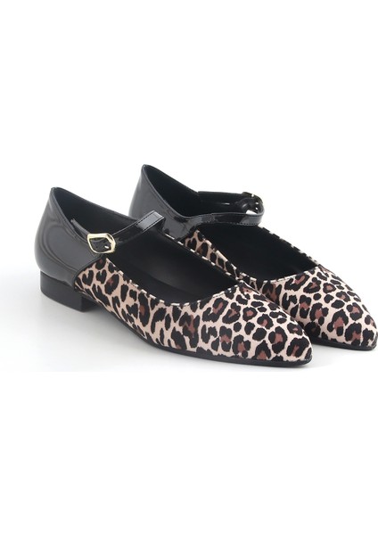 Kadın Babet 3L5367 Comart 5367 Vitello Ry Nero