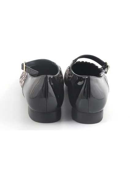 Kadın Babet 3L5367 Comart 5367 Vitello Ry Nero