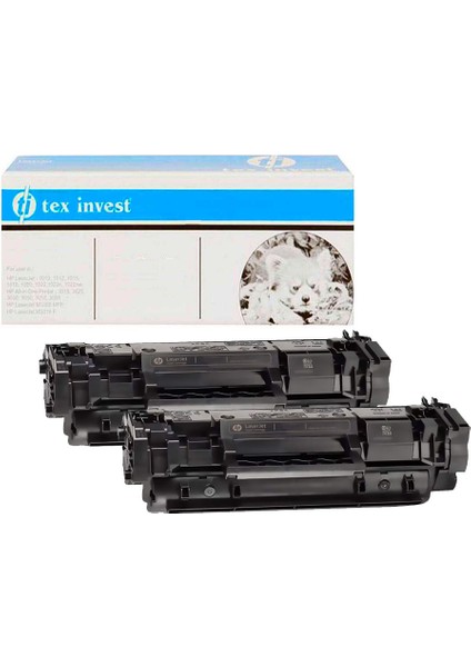 Hp Laserjet Mfp M141A Muadil Chipli Toner 2 Li Avantaj Paket