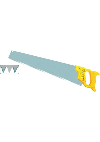Beyaz Çelik Pala Testere 50 cm - Ahşap Sap TdrTR