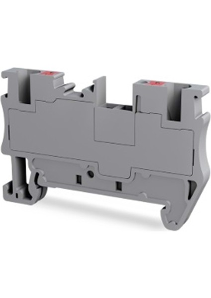 Pft6-Gr ,gri 6mm Baskılı Ray Klemens