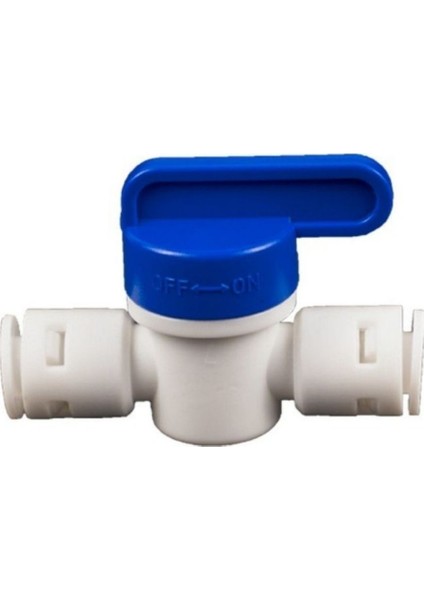 Tüm Su Arıtma Cihazlarına Uygun Ara Vana 6mm 1/4''